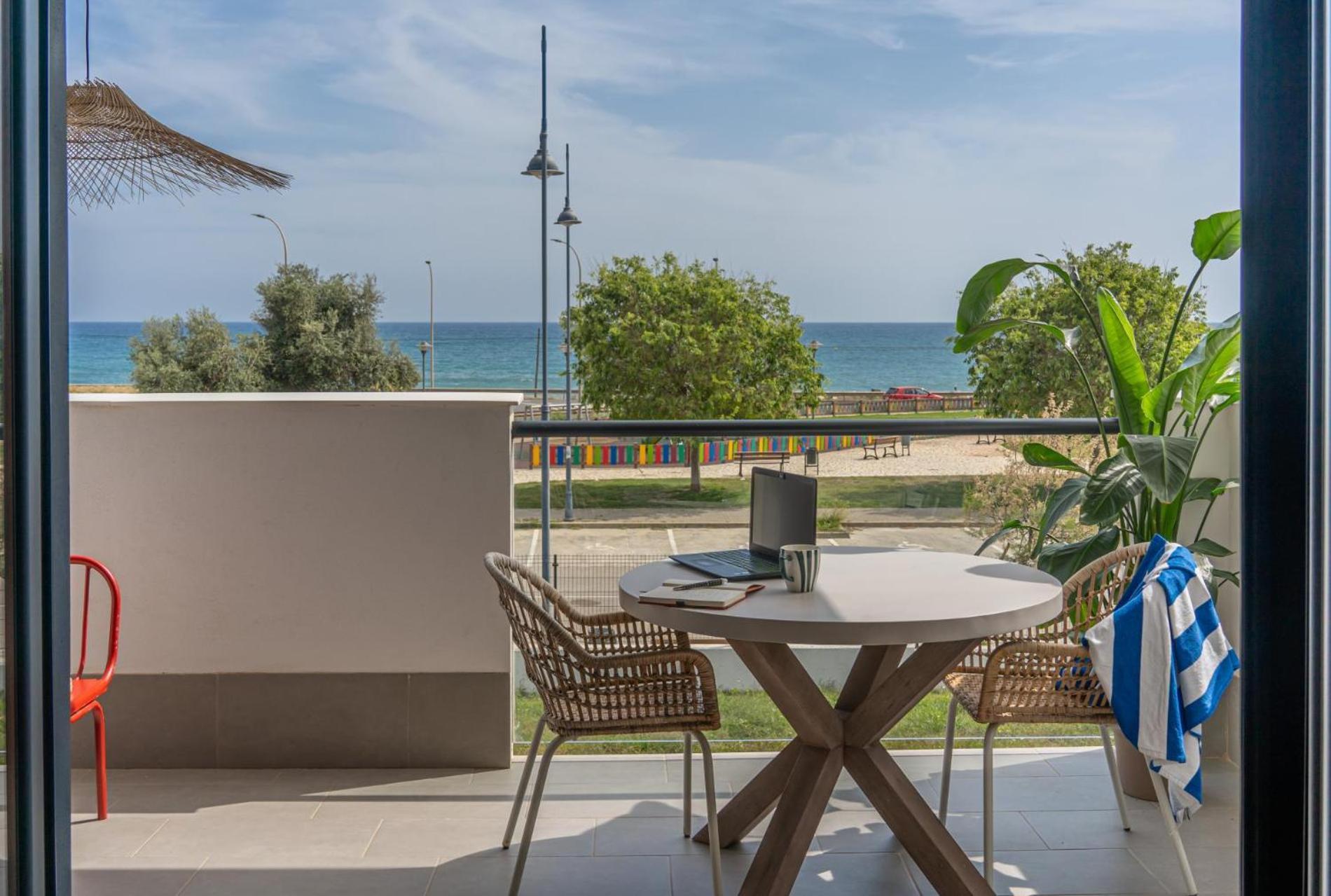 Apartmán Heima In Front Of The Sea Màlaga Exteriér fotografie