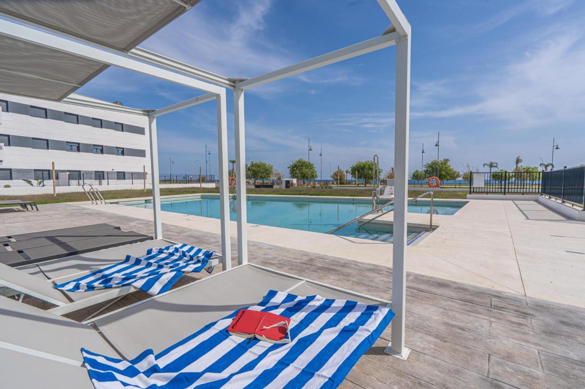 Apartmán Heima In Front Of The Sea Màlaga Exteriér fotografie